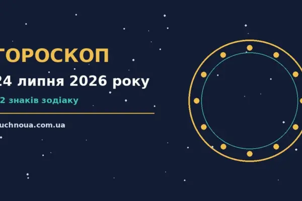 Гороскоп на 24 липня 2026 року: підказки перед важливим кроком для роботи, дому й кохання