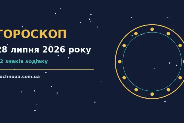 Гороскоп на 28 липня 2026 року: підказки перед важливим кроком для роботи, дому й кохання
