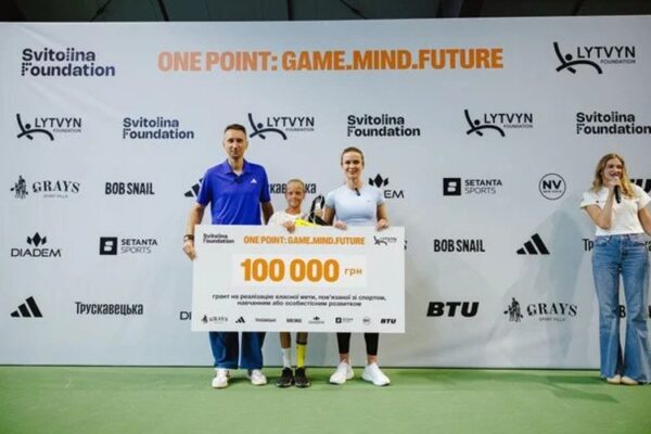 11-річна тенісистка з Київщини виграла «Грант на мрію» у 100 тис. грн