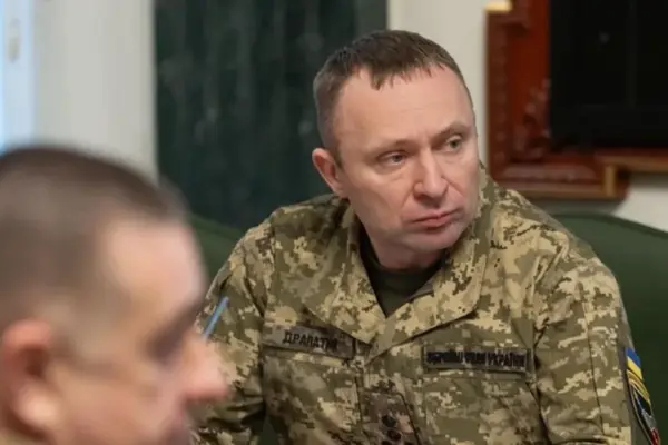 Драпатий назвав команду нового керівництва ЗСУ та окреслив завдання Президента