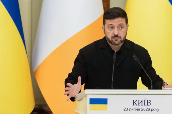 Зеленський 23 липня окреслив Драпатому і Хмарі пріоритети у сфері неба й ТЦК