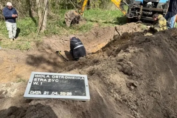 У Воля Островецькій тривають пошукові та ексгумаційні роботи: що відомо