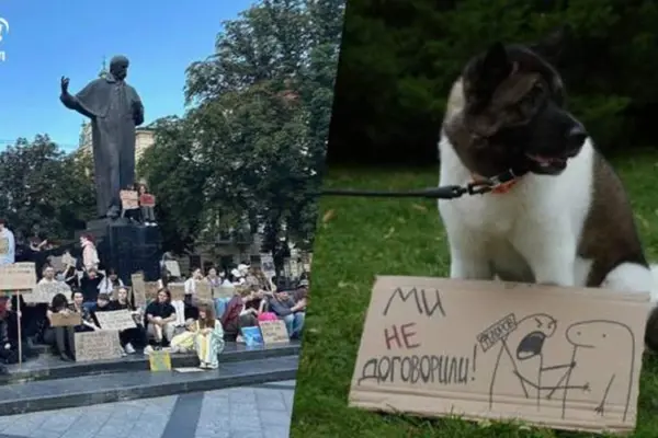 Восьмий день мітингів «Поверніть Федорова»: чому протест зачіпає всю Україну