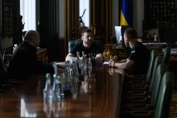 Зеленський назвав послідовність кроків з оновлення РНБО та указів