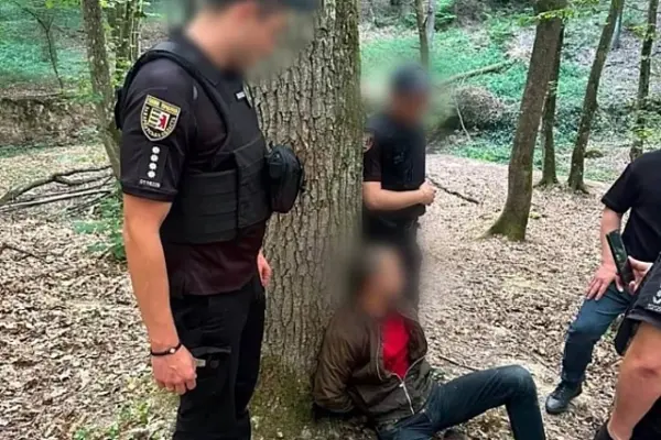 У Шахтинському лісі в Ужгороді пролунали постріли: що відомо за дві години