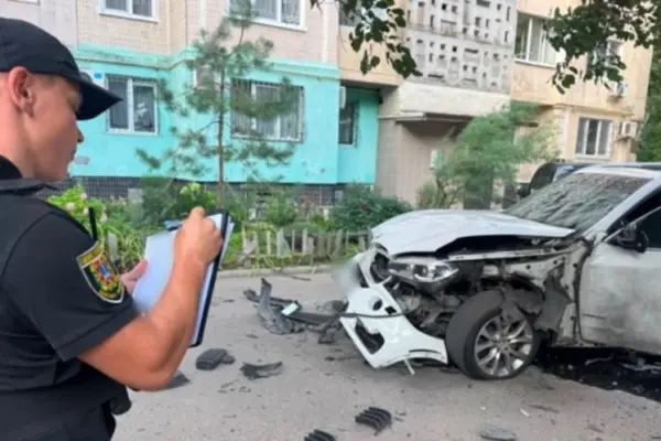Вибух авто в Одесі на Семена Палія: пояснення ранкової події 28 липня