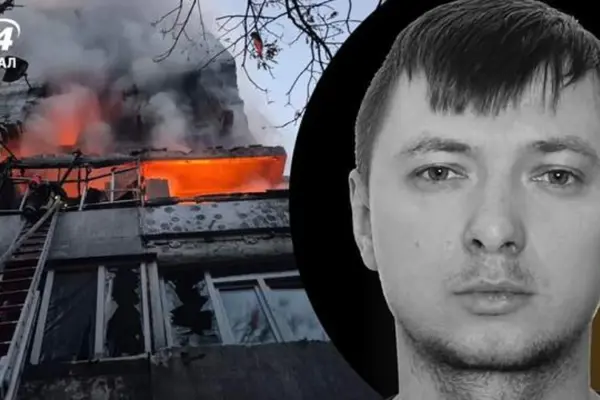 Інспектор служби 102 Володимир Шандра загинув у Львові 30 липня