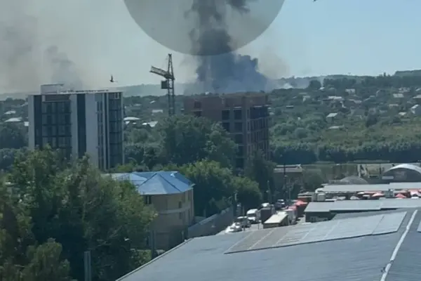 Прокуратура розпочала розслідування детонації боєприпасів на полігоні у Хмельницькому
