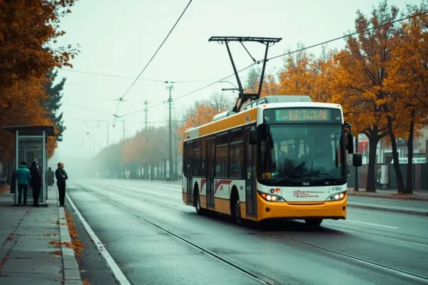 Тролейбус 10 у Кропивницькому: маршрут, зупинки, графік