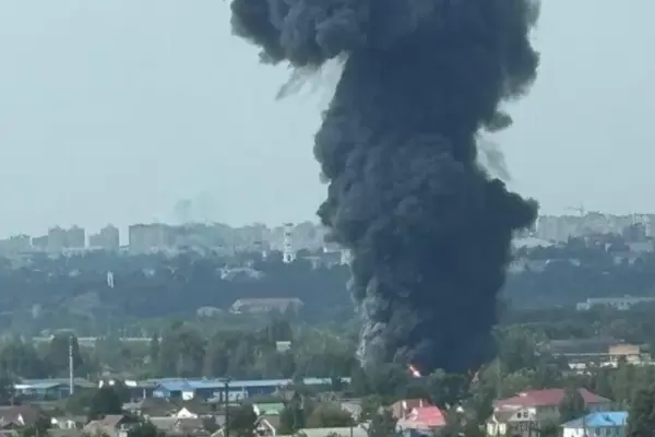 Хронологія пожежі на складі дистриб’ютора «Газпромнефть-СМ» у Брянську 7 серпня