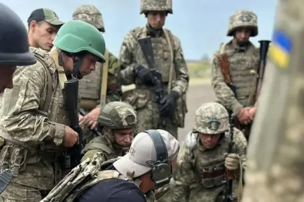 Підтверджено: 425 ОШП «Скеля» з 13 серпня діє під керівництвом корпусу «Азов»
