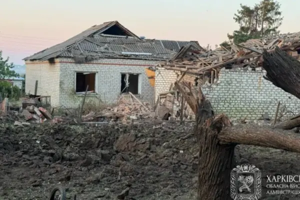 Ранковий удар по Ізюму: п’ятеро поранених, серед них — дитина
