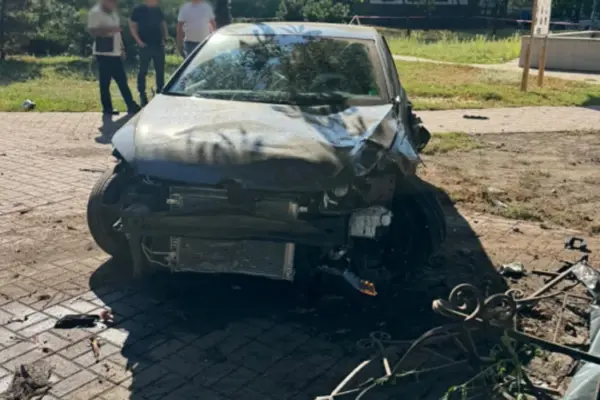 У Києві 23-річному водію Volkswagen Golf оголосили підозру після ДТП на зупинці