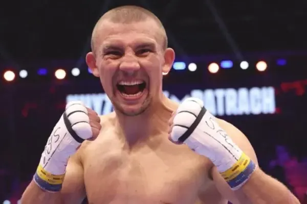 Хижняк у Львові здобув перший професійний пояс WBA Gold