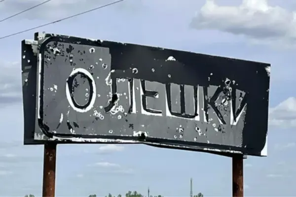 67-річна жінка пішки вийшла з окупованих Олешків і дісталася Києва
