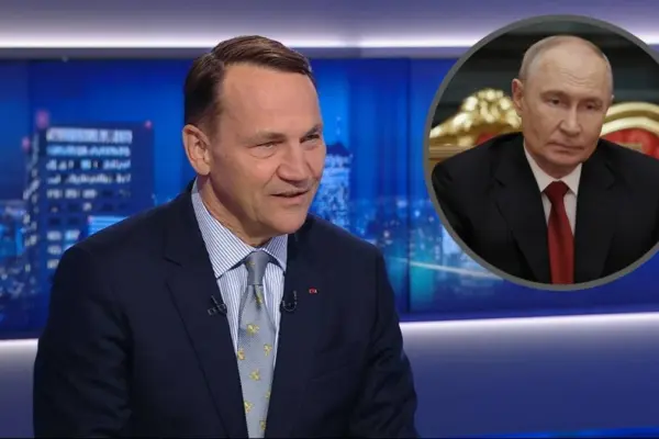 Сікорський назвав удари Путіна по містах повторенням помилки Гітлера