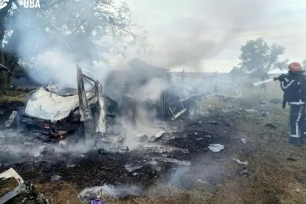 Одещина: офіційно підтверджено удар дрона по автівці бригади ДТЕК