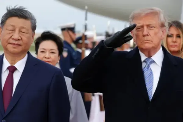 Хронологія тижня: Трамп і Сі Цзіньпін про Тайвань — від зустрічі на базі Ендрюс до заяви 27 вересня