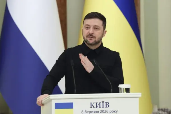 Зеленський у Нью-Йорку закликав до деескалації перед зимою та згадав «генерала Зиму»