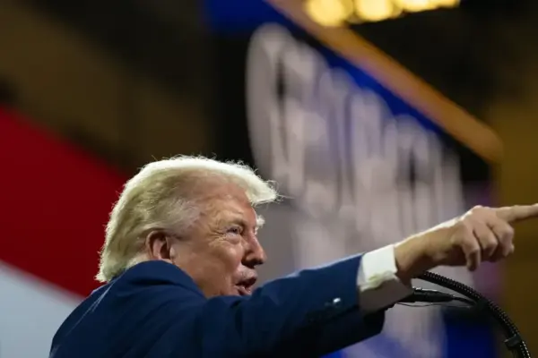 Трамп привітав AfD у Саксонії-Ангальт і обурив Берлін абревіатурою MGGA