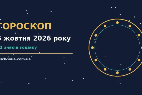 Гороскоп на 6 жовтня 2026 року: підказки перед важливим кроком для роботи, дому й кохання