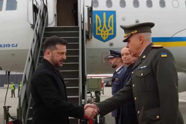 Осло 20 жовтня: Зеленський розпочав візит для переговорів