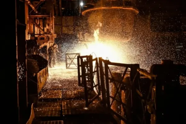 Каленков заявив про нульове виробництво сталі в Україні