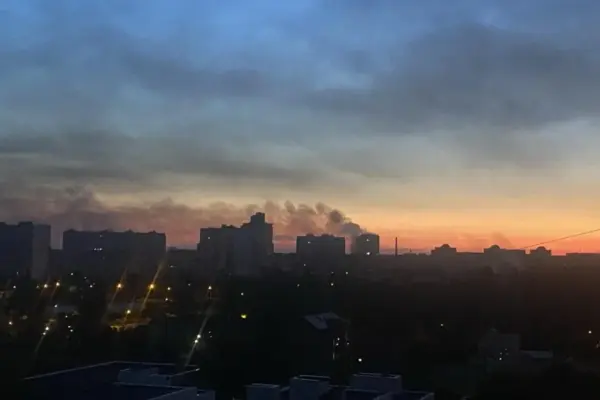 Кличко підтвердив два влучання ракет у Києві після вибухів без тривоги