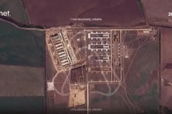 Absolutely Reliable показав супутникові знімки нового дронопорта у районі Міллєрово