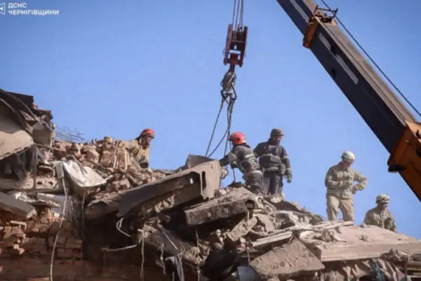 У Прилуках підтвердили 19 загиблих після ракетного удару 7 жовтня