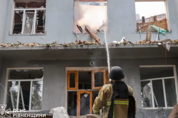 У Рівному після завершення робіт ДСНС кількість постраждалих зросла до 30