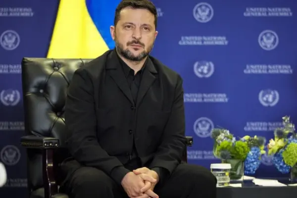 Зеленський у розмові з Велкер: США відновили розвідобмін, Маск згаданий у контексті Starlink